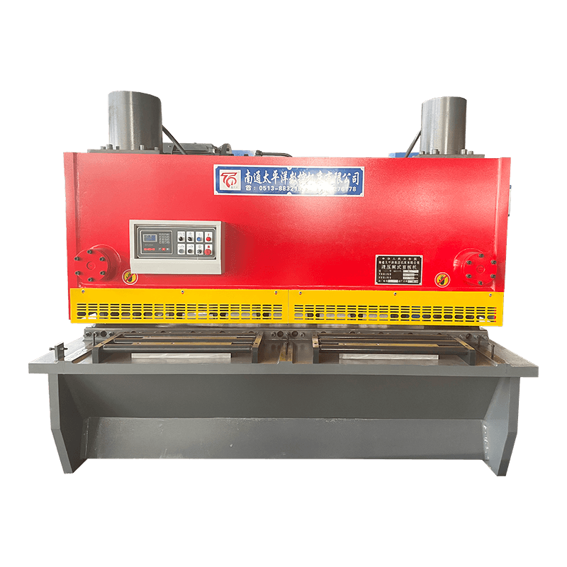 QC11Y/K Series Standard/CNC Hydraulic Guillotine Shearing Machine