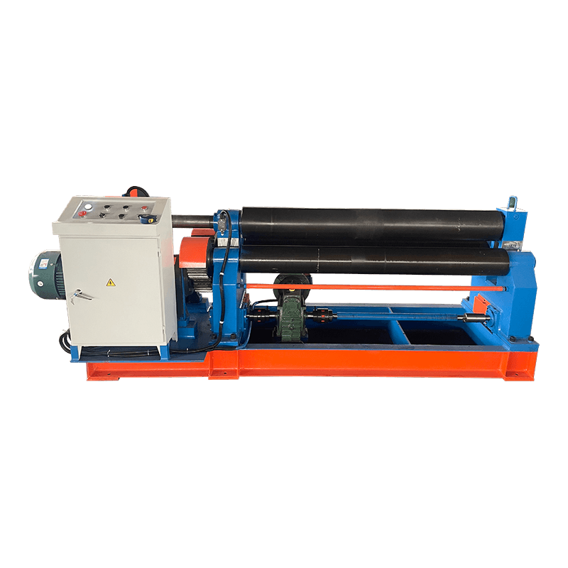W11 Series 3-Rollers Symmetrical Mechanical Rolling Machine