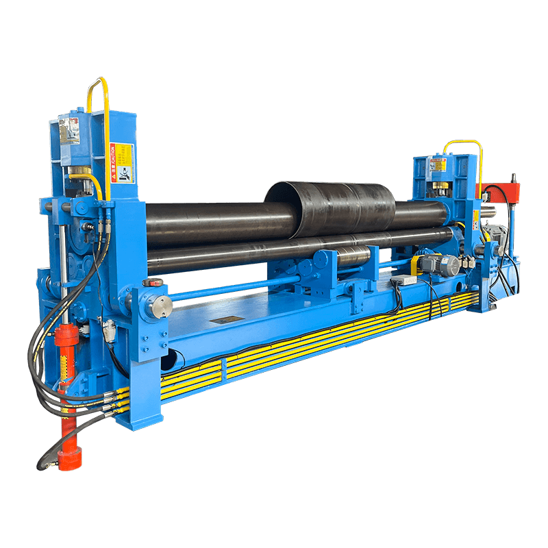 W11S Series 3-Roller Universal Hydraulic Rolling Machine