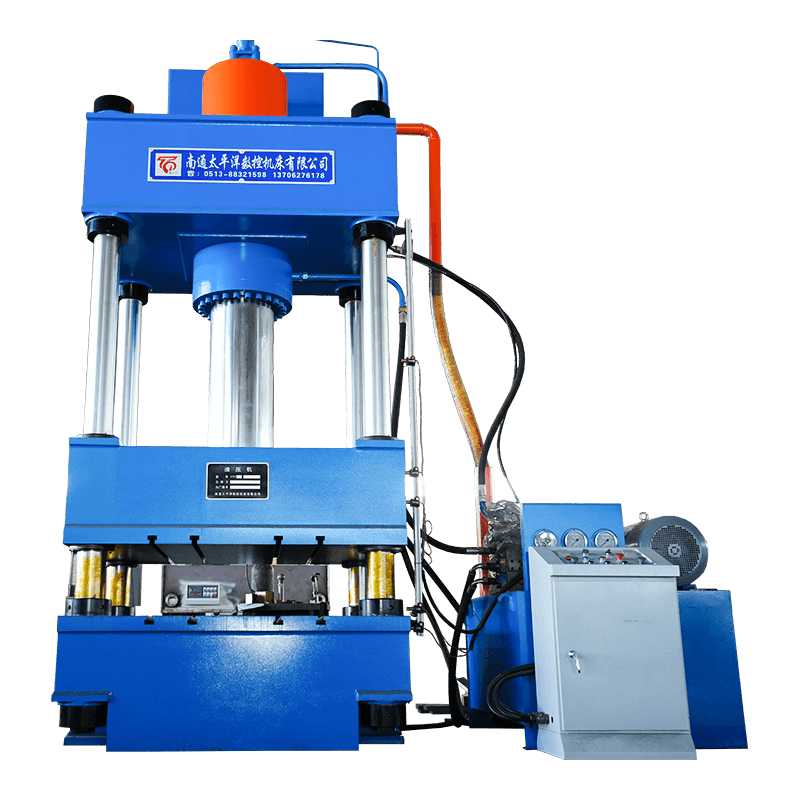 Y32 series four-column hydraulic press machine