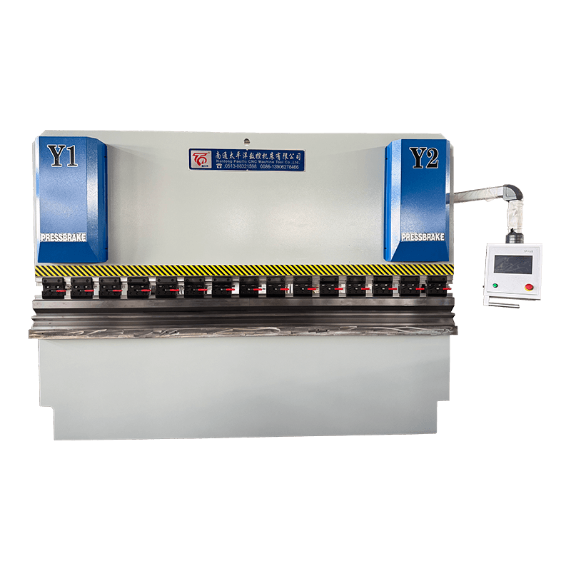 WC67K Series Torsion Axis Synchronous CNC Hydraulic Sheet Metal Bending Machine