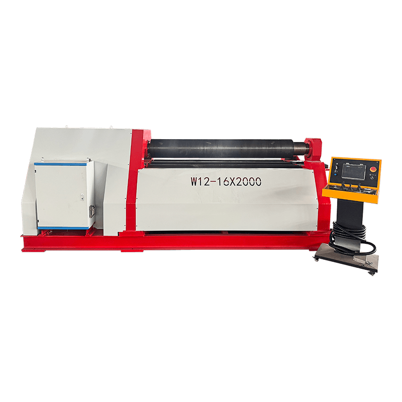 W12 Series 4-Rollers Rolling Machine